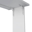 Wall Foldable Table with Multiple Shelves