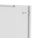 Wall Foldable Table with Multiple Shelves