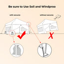 10x10ft Outdoor Pop Up Gazebo Canopy Tent