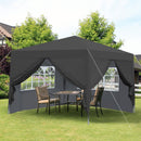 Outdoor 10x10FT Pop Up Gazebo Canopy Tent
