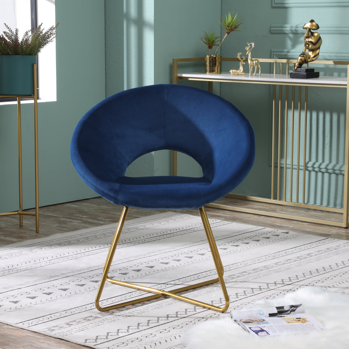 Slatina Accent Chair, photo 3 of 9