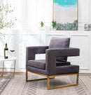 Lenola Contemporary Upholstered Accent Arm Chair