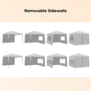 10x10ft Outdoor Pop Up Gazebo Canopy Tent