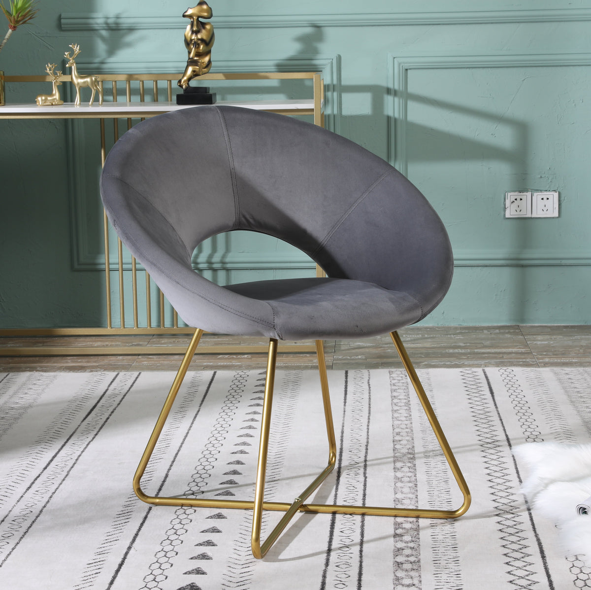 Slatina Accent Chair, photo 2 of 9