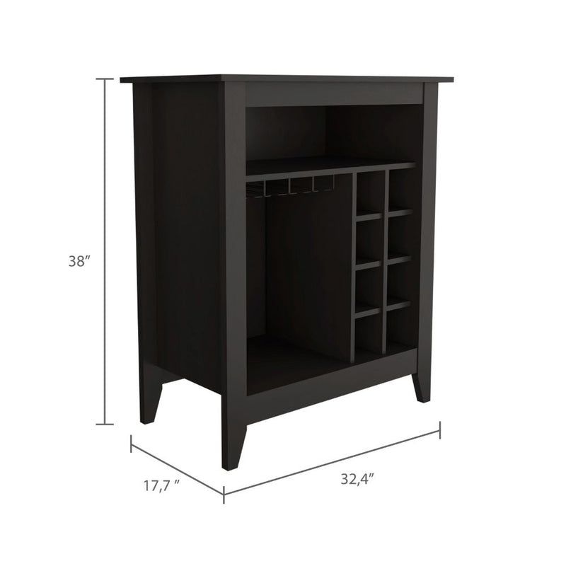 Mojito Bar Cabinet, One Open Drawer, One Open Shelf, photo 3 of 10