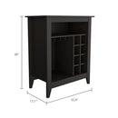 Mojito Bar Cabinet, One Open Drawer, One Open Shelf