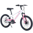 ZUKKA 20 Inch Mountain Bike for Ages 7-10