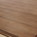 Arch Weathered Dining Table