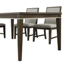 Aberll Wood Dining Table