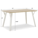 Alwynn Contemporary Rectangular Dining Table