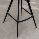 Porth Fabric Kitchen Counter Height Stools, Set of 2