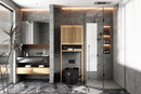Toilet Storage Rack - Independent Bathroom & Laundry Room