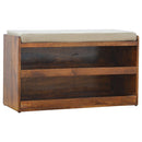 Mud Storage Bench