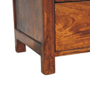 Naya Nightstand, 3-Drawers, Chestnut