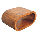 Amaya Coffee Table, Oval, Chestnut
