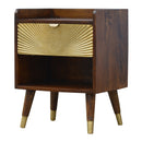 Solid Wood Manila Nightstand