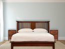 Naya Nightstand, 3-Drawers, Chestnut