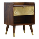 Solid Wood Manila Nightstand