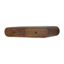 Solid Wood Floating London Console, 2-Drawers, Chestnut