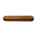 Solid Wood Floating London Console, 2-Drawers, Chestnut