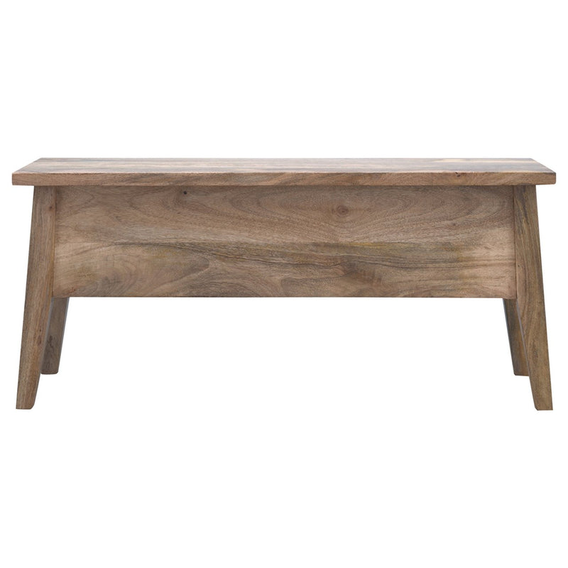 Solid Wood Lid Up Storage Bench, photo 2 of 10