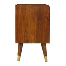 Solid Wood Manila Nightstand