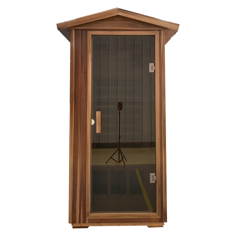 2-person far-infrared rain cover