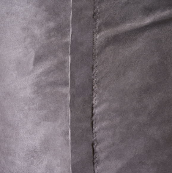 Nest 6.5 Foot Cylindrical Suede Bean Bag, photo 6 of 10