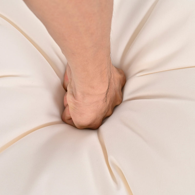 8-Piece Patio Sectional Sofa Set with Tempered Glass Coffee Table and Wooden Coffee Table for Outdoor Oasis, Garden, Patio and Poolside (Beige Cushion + White Steel)