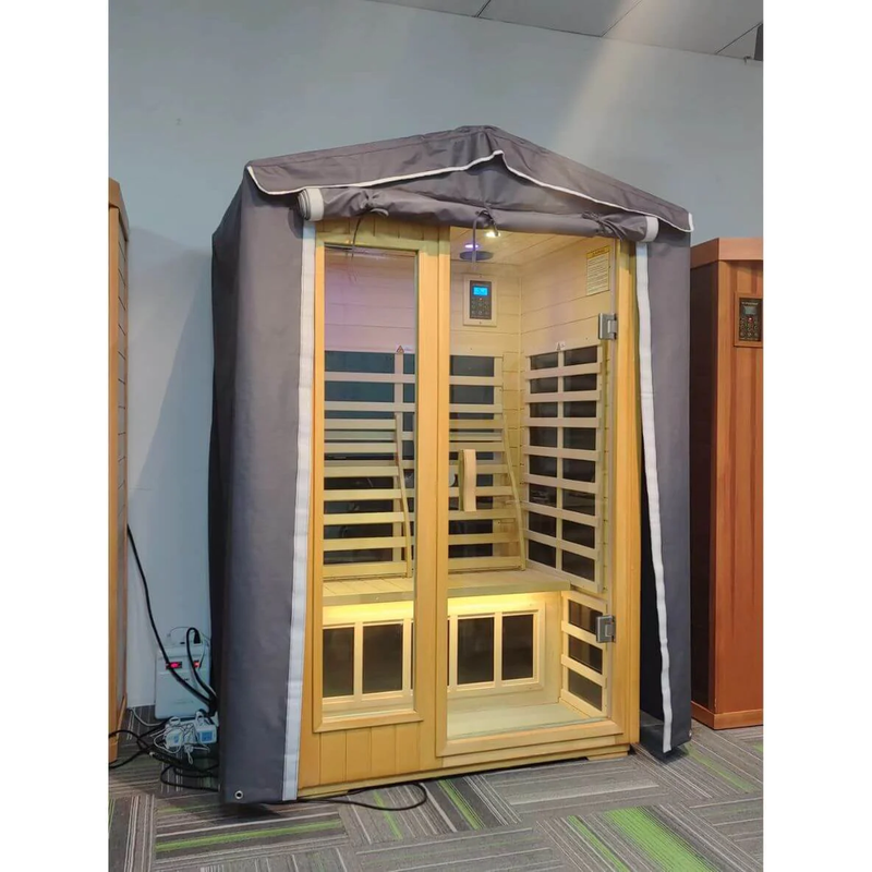 2-person far-infrared rain cover