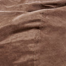 Jasper Traditional 8 Foot Cylindrical Suede Bean Bag