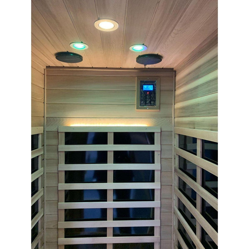 2-person far-infrared rain cover