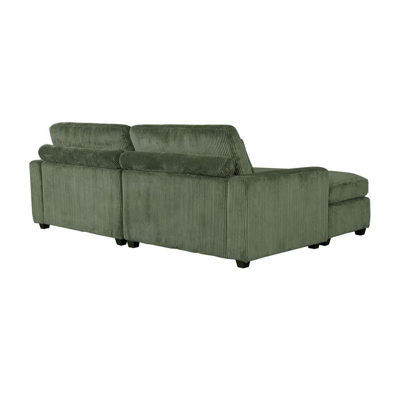90" Square Arm Sofa with Removable Back Cushions and 2 pillows,Couch for Living Room, Office, Apartment