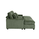90" Square Arm Sofa with Removable Back Cushions and 2 pillows,Couch for Living Room, Office, Apartment