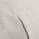 Zeon 6.5 Foot Striped Cylindrical Bean Bag