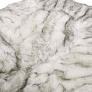 Negar 5 Foot Rounded Short Faux Fur Bean Bag