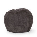 Vida 3 Foot Rounded Faux Fur Bean Bag