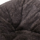 Vida 3 Foot Rounded Faux Fur Bean Bag