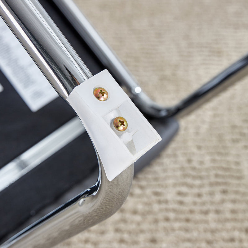 A set of 4 dining chairs, gray dining chair set, PU material patterned high backrest seats and sturdy leg chairs, suitable for restaurants, kitchens, and living rooms.