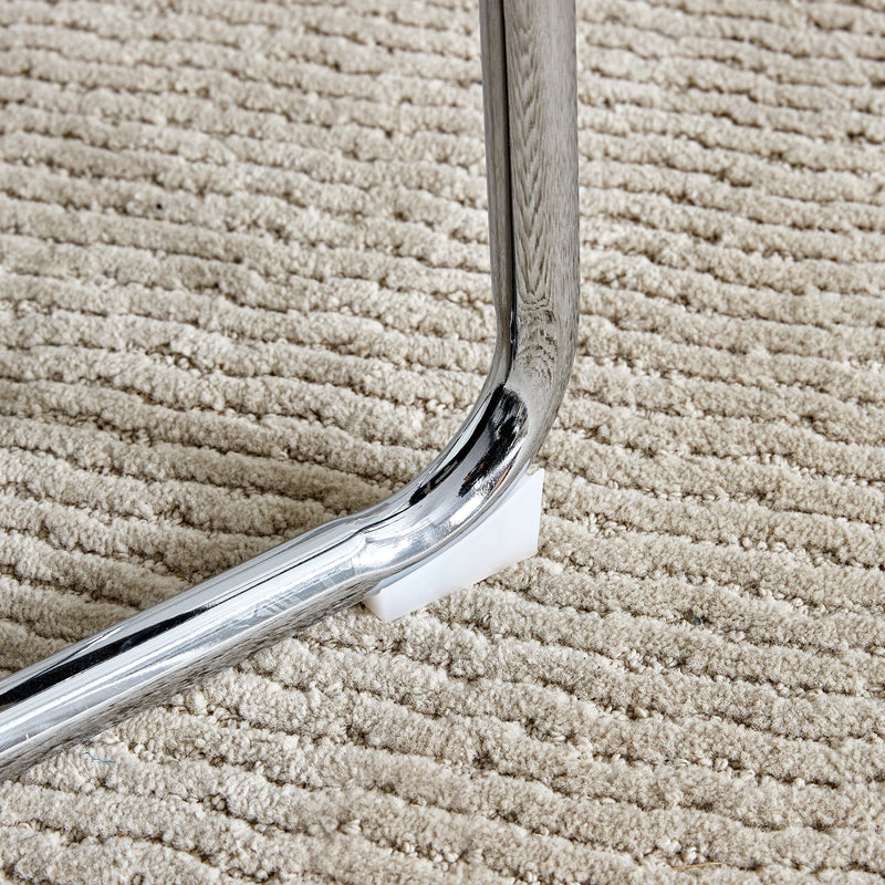 A set of 4 dining chairs, black dining chair set, PU material high backrest seats and sturdy leg chairs, suitable for restaurants, kitchens, and living rooms