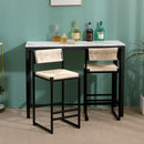 Creamy Bar Chairs Set of 2