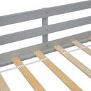 Twin Low Loft House Bed with Slide