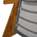 6 - Person Outdoor Seating Group with Cushions and A Coffee Table