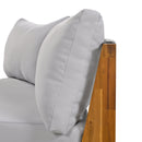 6 - Person Outdoor Seating Group with Cushions and A Coffee Table