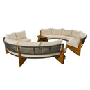 6 - Person Outdoor Seating Group with Cushions and A Coffee Table