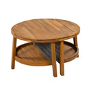 6 - Person Outdoor Seating Group with Cushions and A Coffee Table