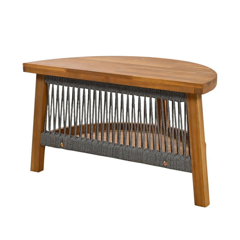 6 - Person Outdoor Seating Group with Cushions and A Coffee Table