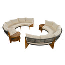 6 - Person Outdoor Seating Group with Cushions and A Coffee Table