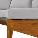 6 - Person Outdoor Seating Group with Cushions and A Coffee Table