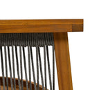 6 - Person Outdoor Seating Group with Cushions and A Coffee Table